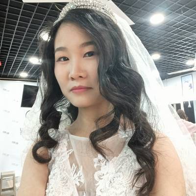 婚礼模特