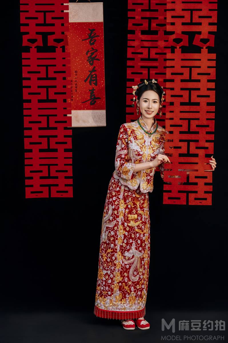 婚礼模特