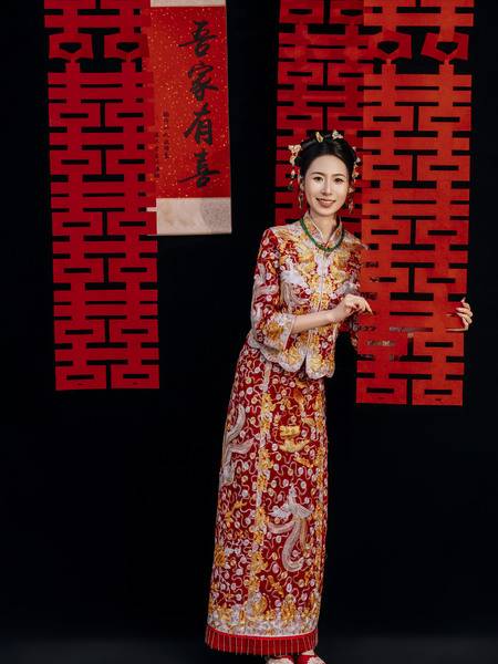 婚礼模特