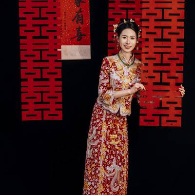 婚礼模特