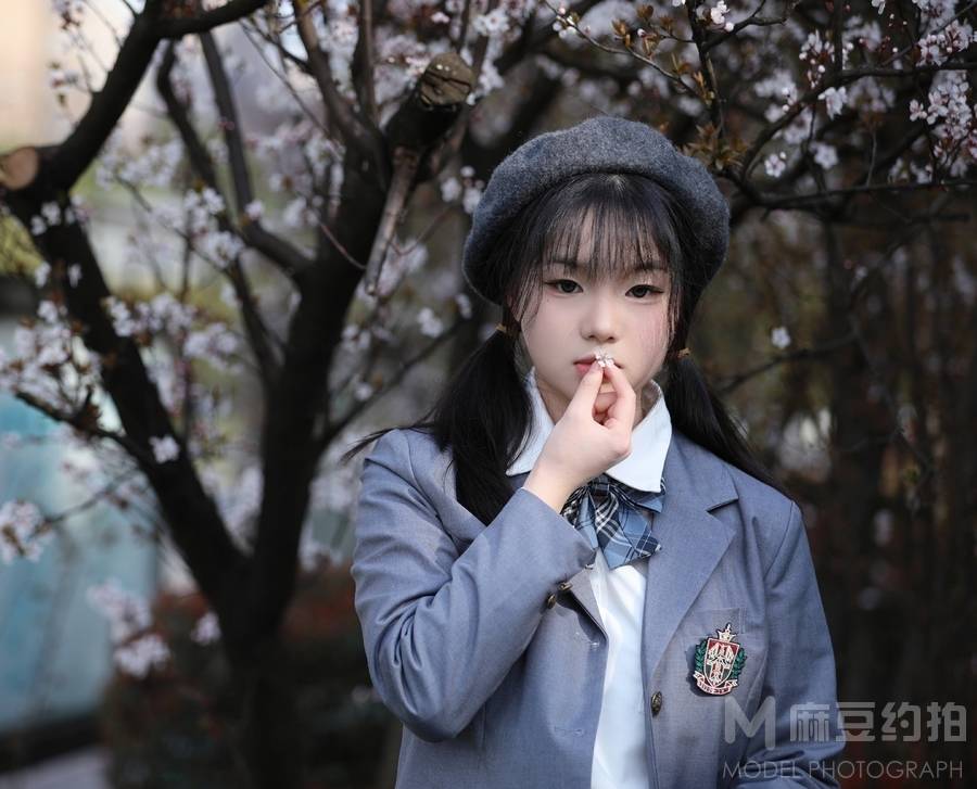 商务模特