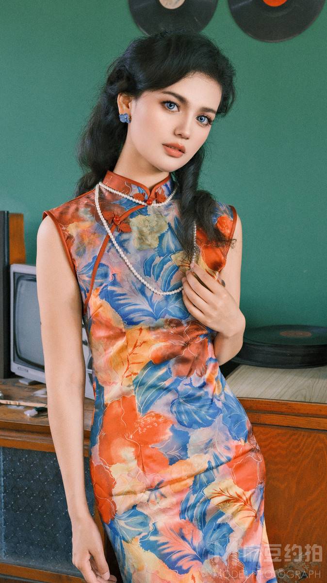 欧美模特
