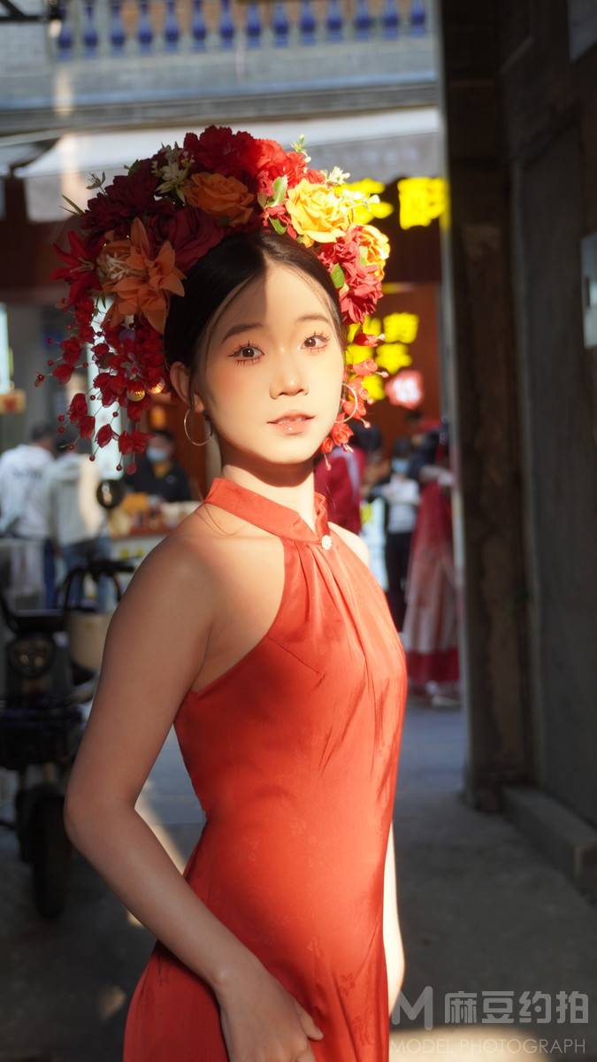 旗袍模特