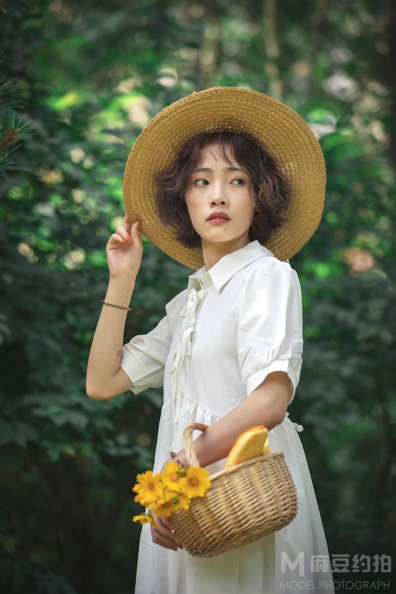 清新模特