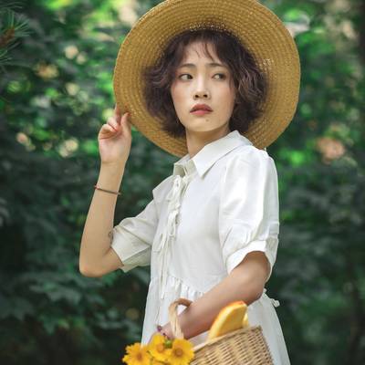 清新模特
