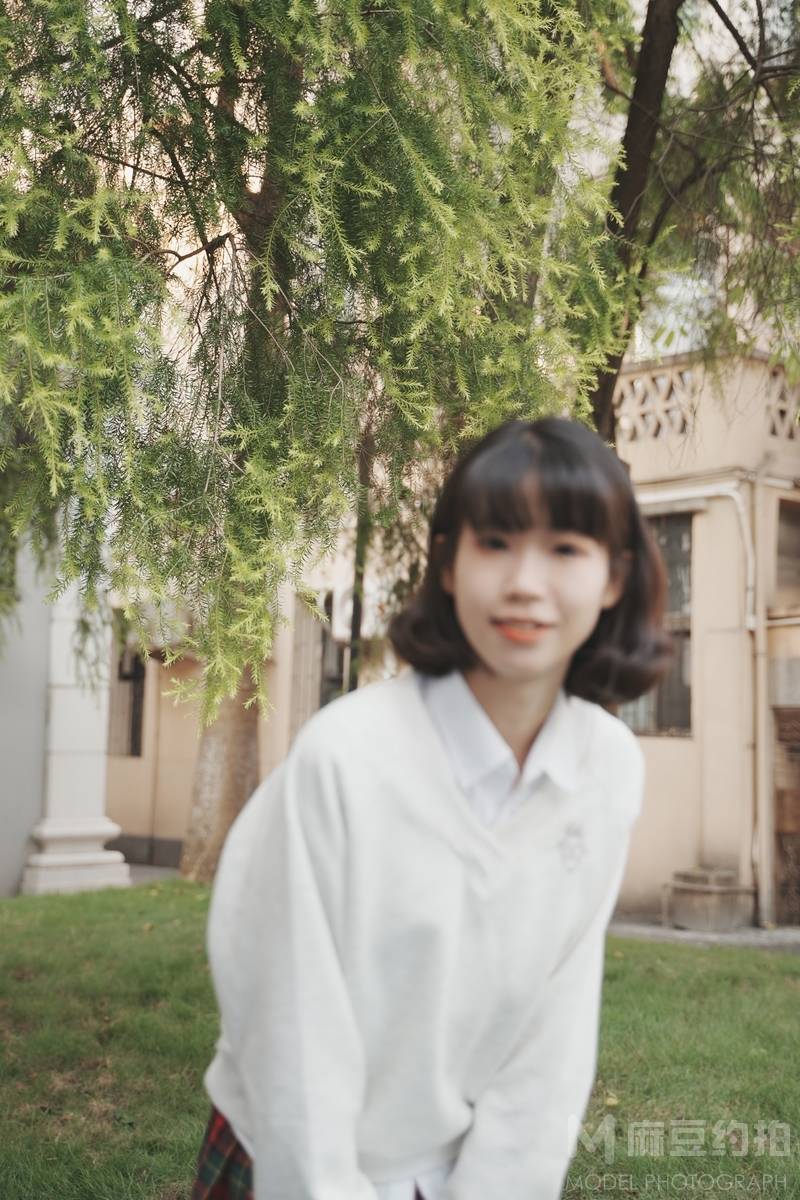 校园模特