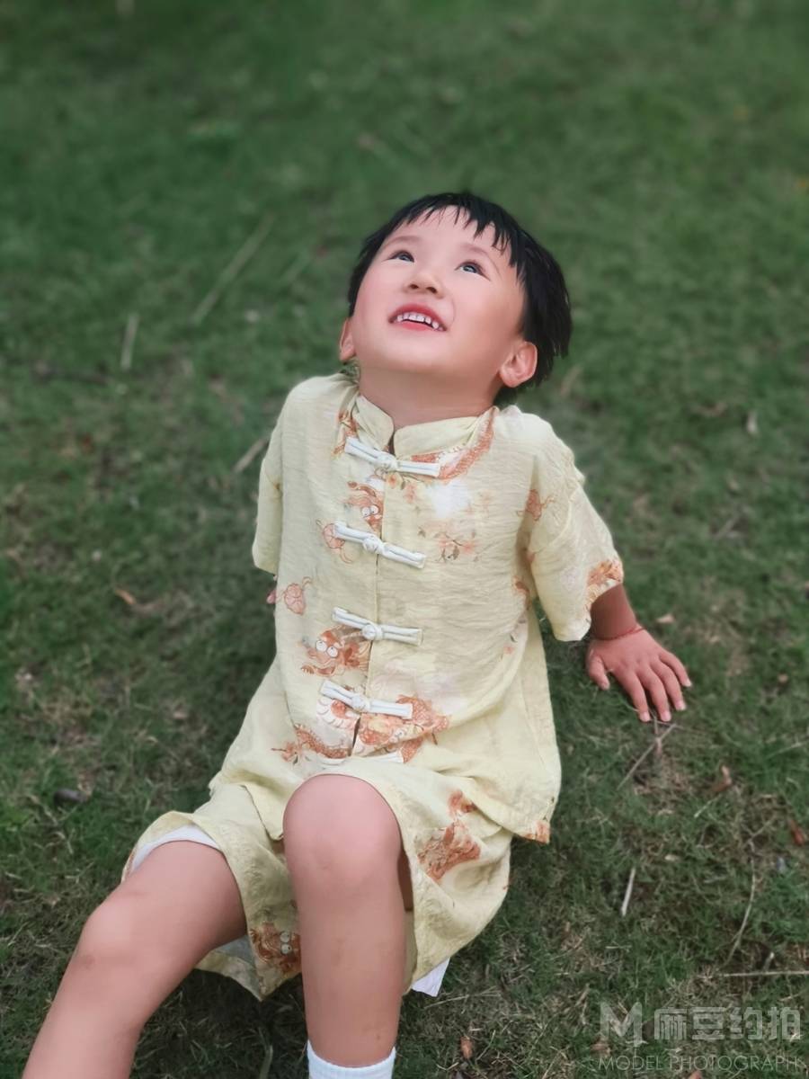 儿童摄影模特