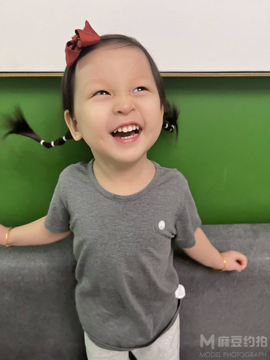 儿童摄影模特