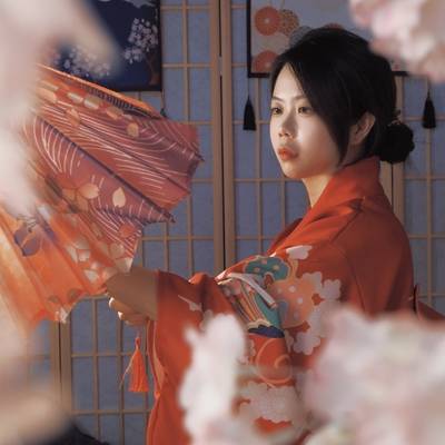 少女模特