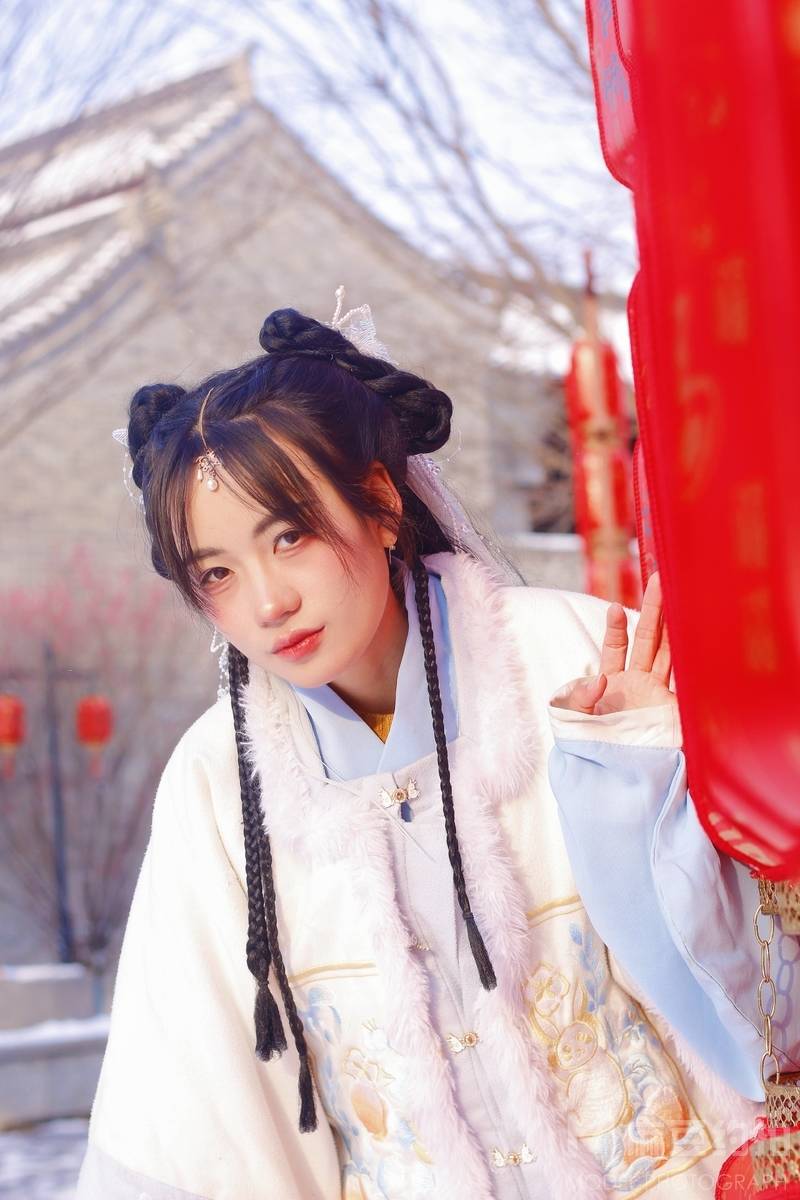 汉服模特
