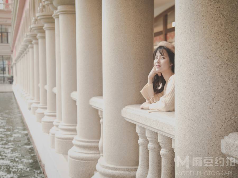 旗袍模特