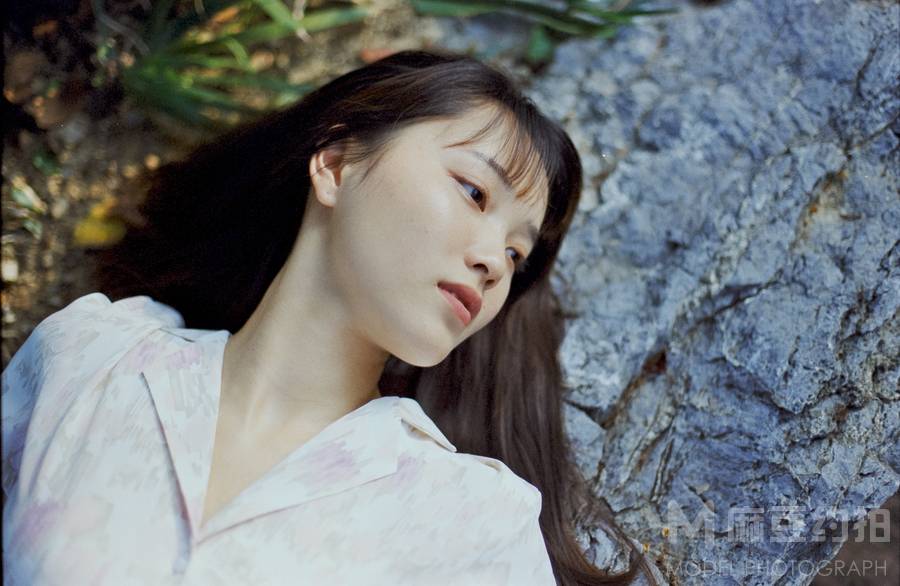 胶片模特