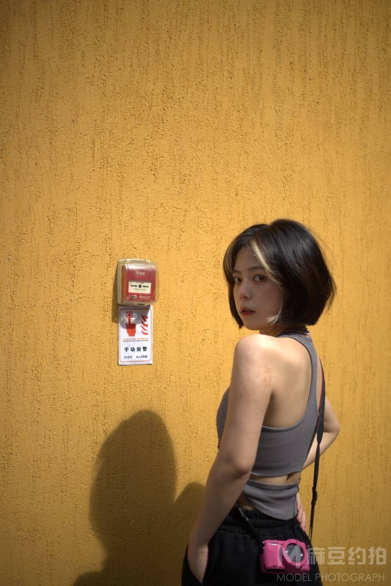 时尚模特