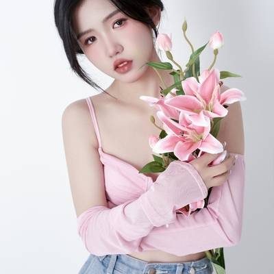 情侣模特