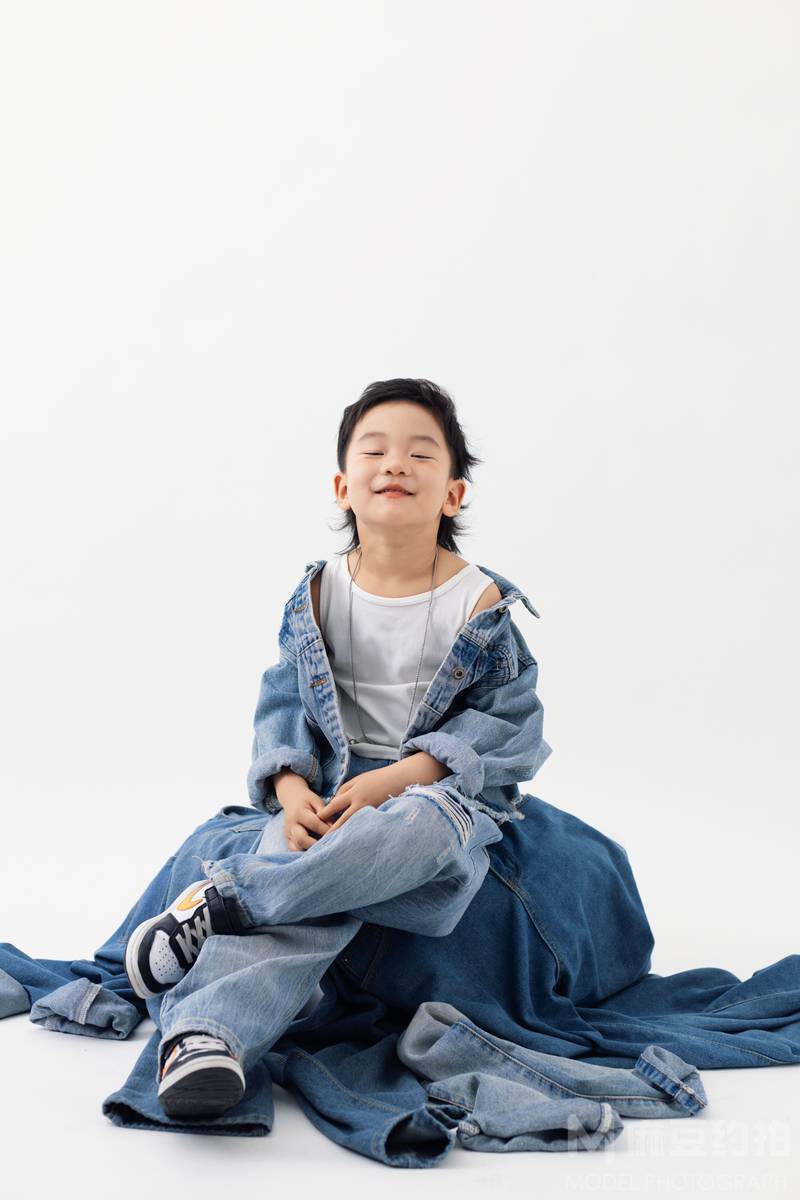 儿童摄影模特