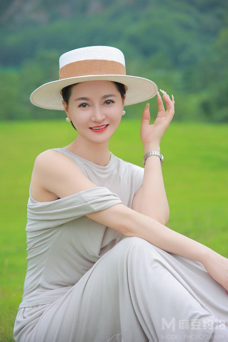 商务模特