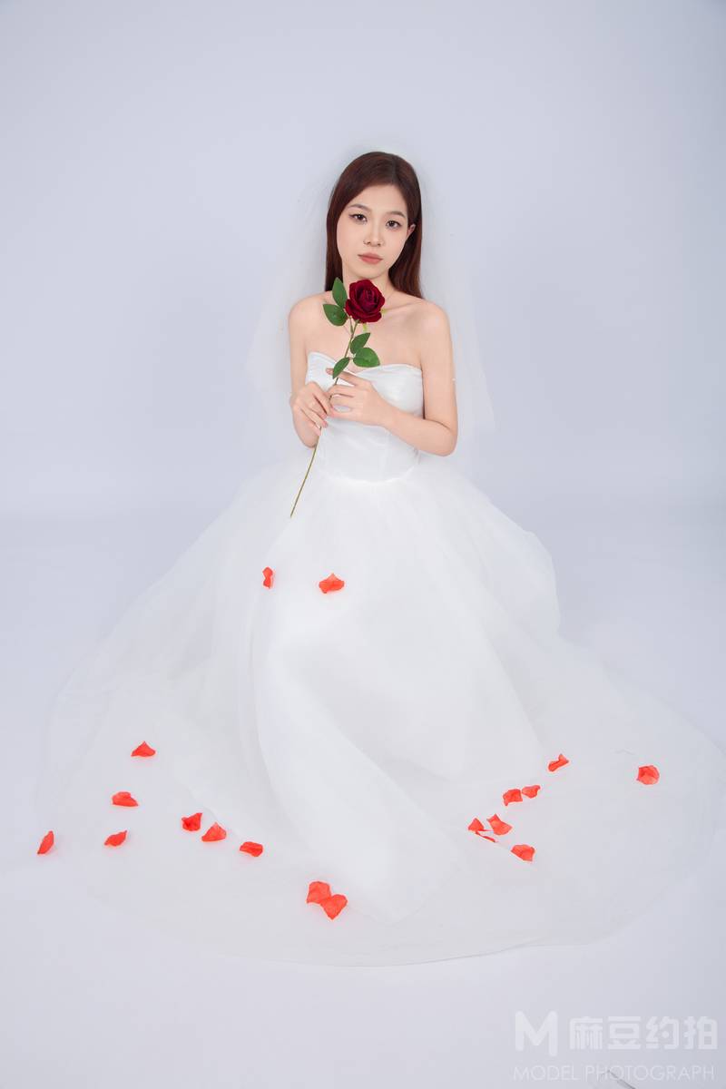 婚礼模特