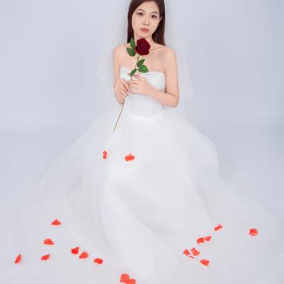 婚礼模特