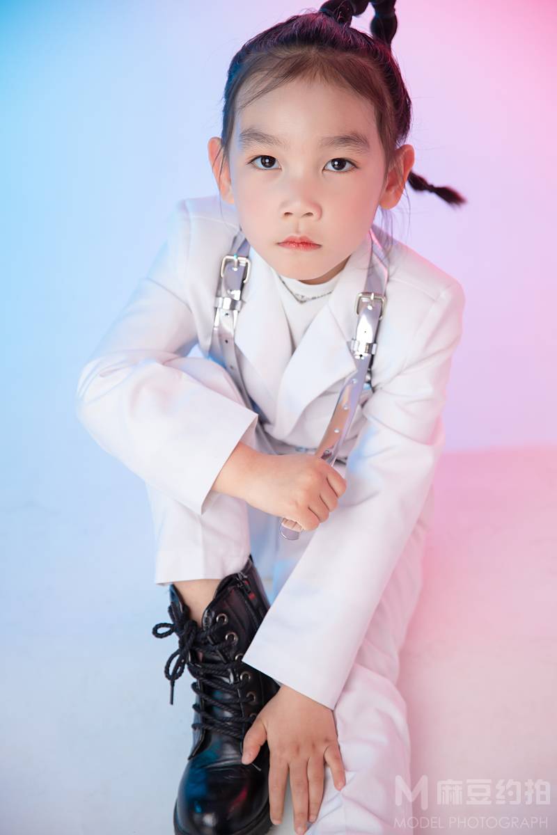 儿童摄影模特