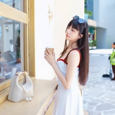 清新模特