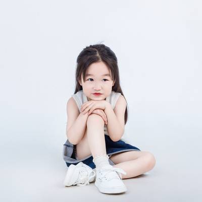 儿童摄影模特