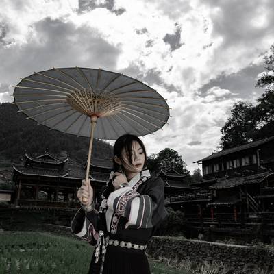 暗黑模特