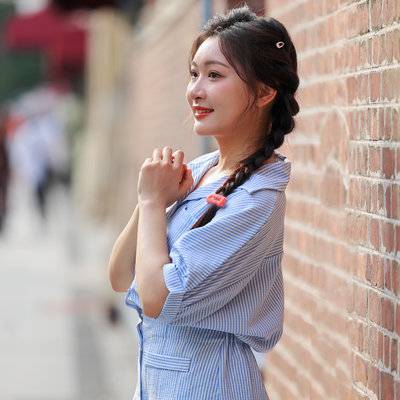 商务模特