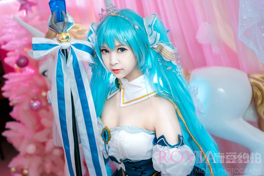 cosplay模特