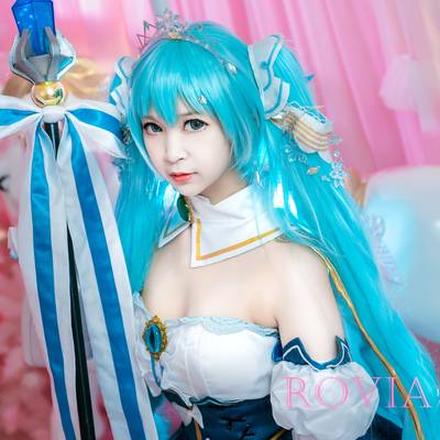 cosplay模特