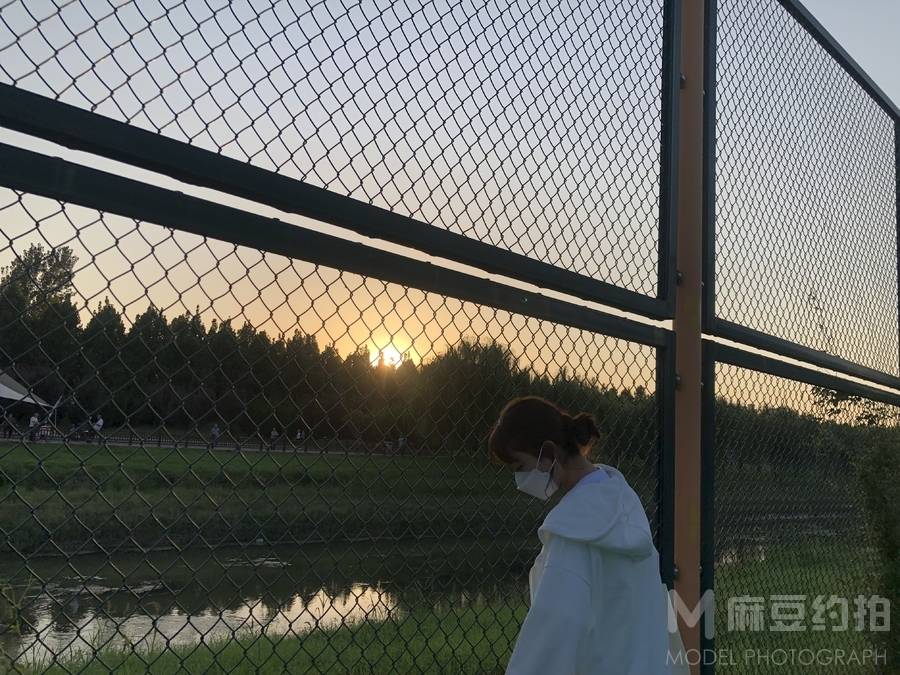 校园模特