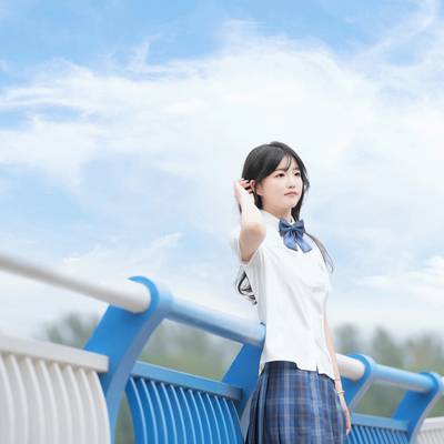 情侣模特