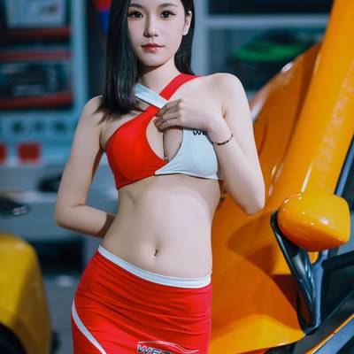 暗黑模特