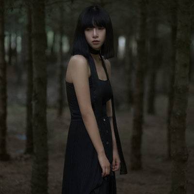 暗黑模特