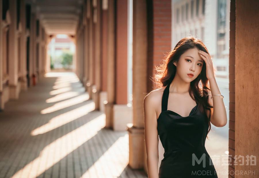 暗黑模特