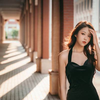 暗黑模特