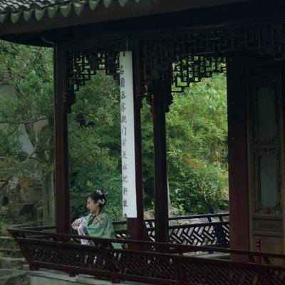 民国模特