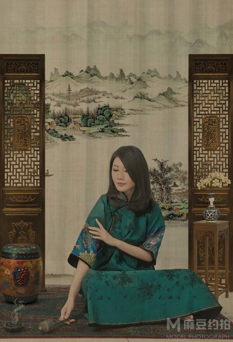 商务模特