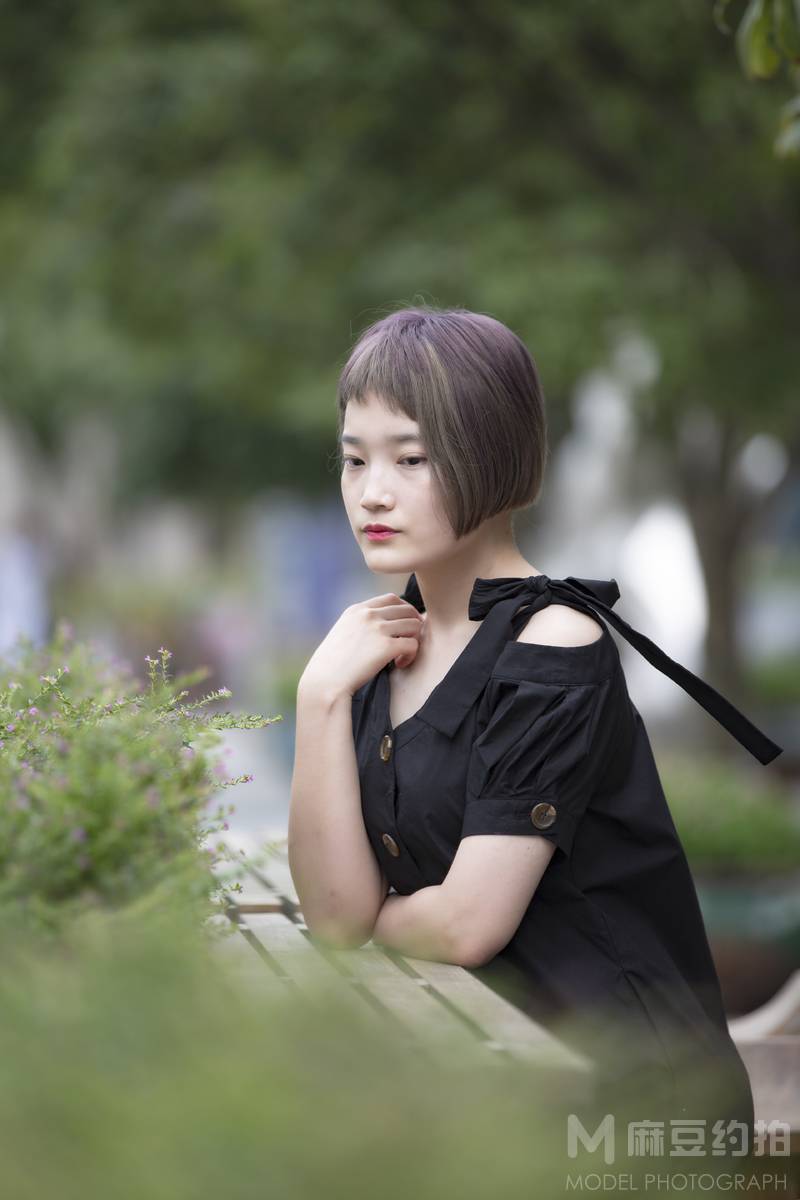 时尚模特
