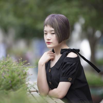 时尚模特