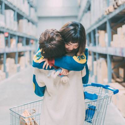 情侣模特