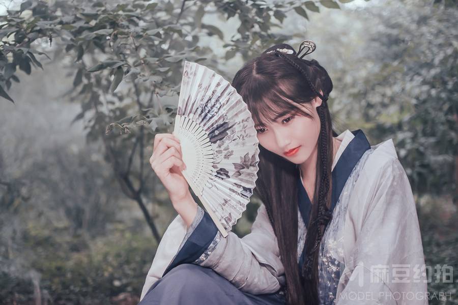 古风模特