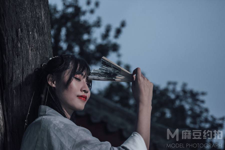 古风模特