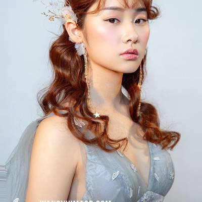 妆容模特
