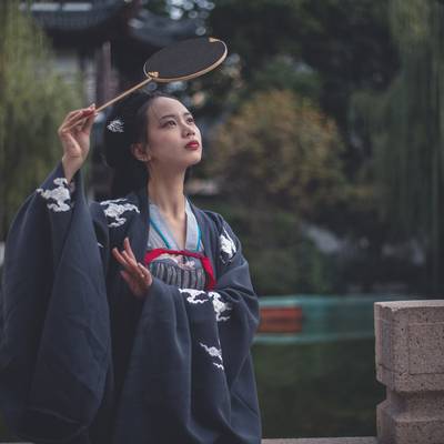 汉服模特