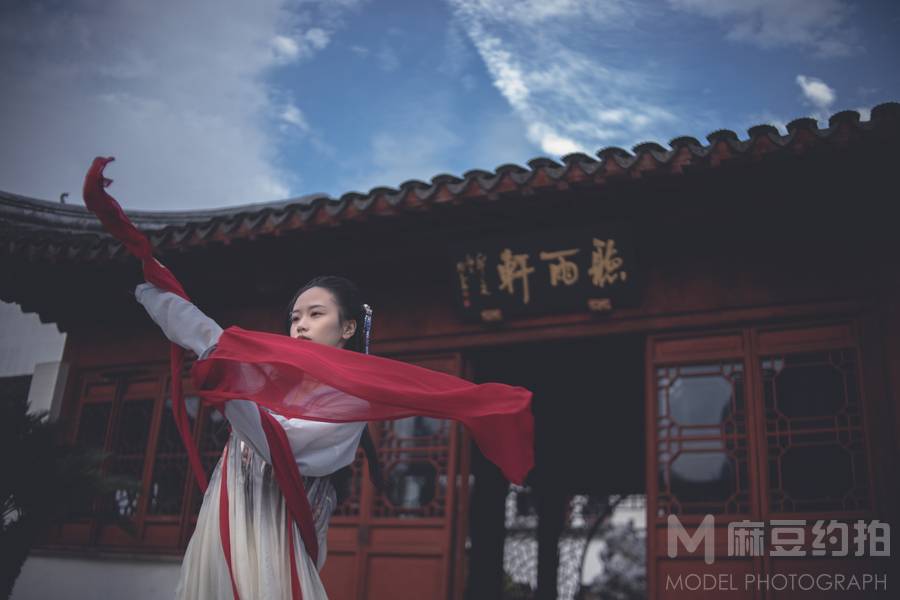 汉服模特