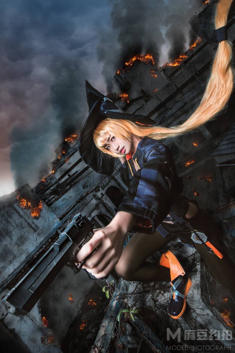 cosplay模特