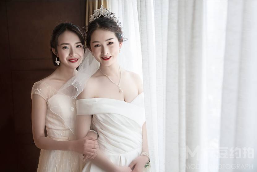 婚礼模特