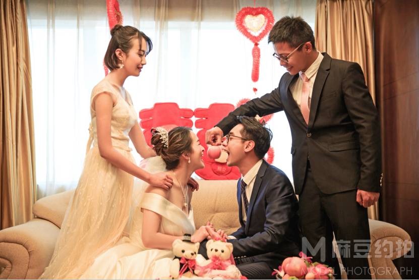 婚礼模特