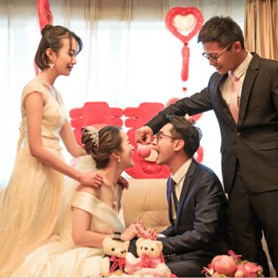 婚礼模特