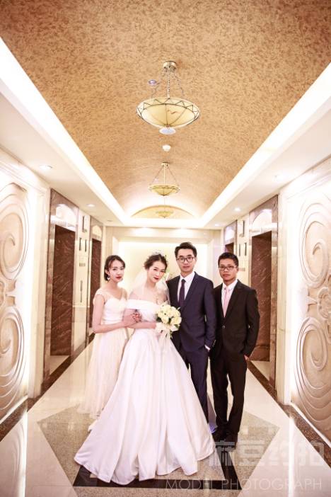 婚礼模特